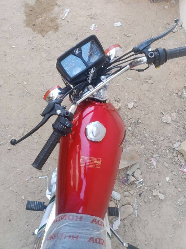 Honda 125 self start 1