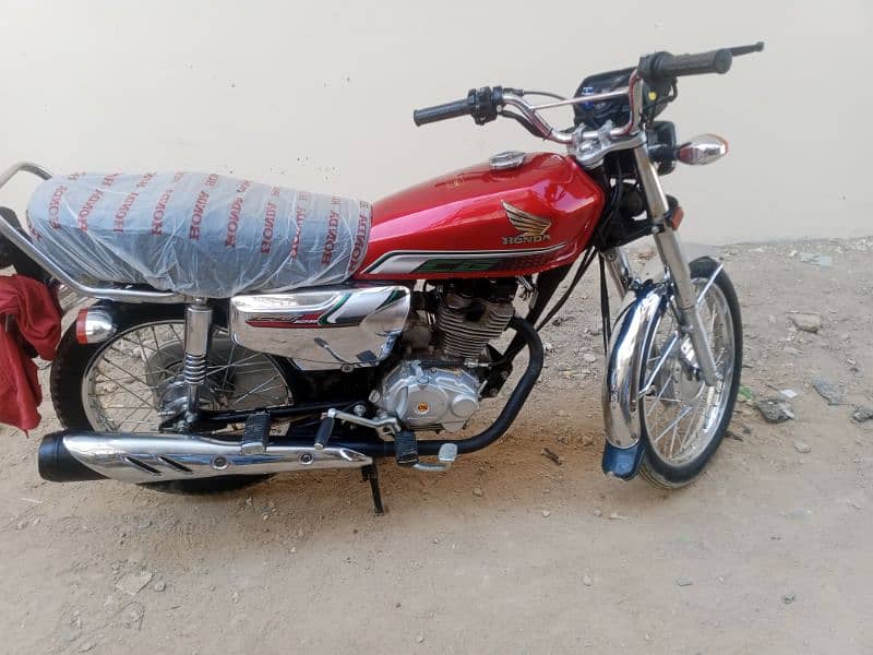 Honda 125 self start 2