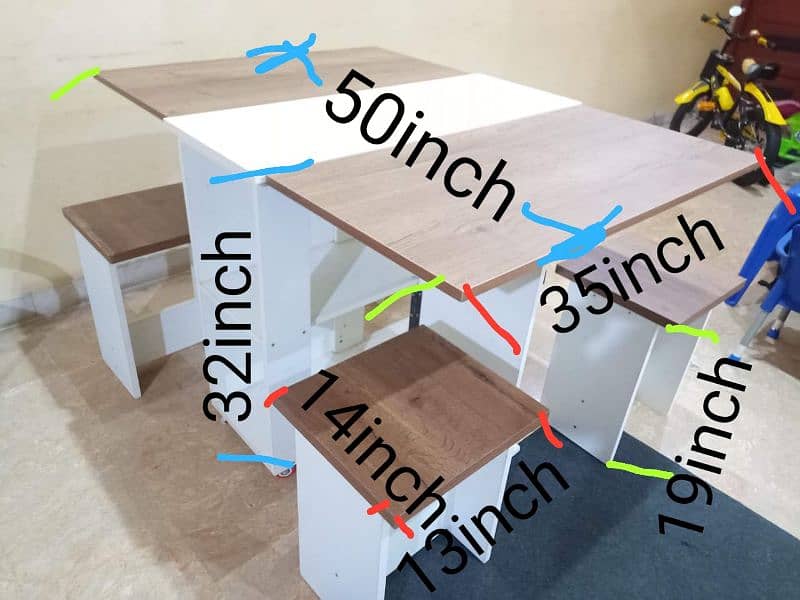 Compact Dinning Table Urgent Sale 5