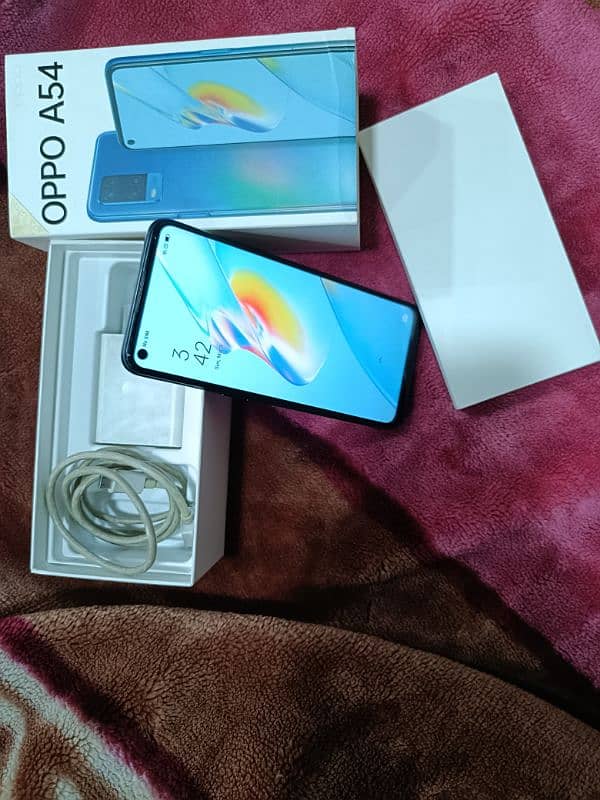 oppo A54 5