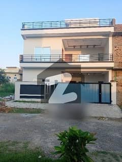 8 Marla Double Unit House Available. For Sale in Gulshan e Sehat E-18. In Block F Islamabad.