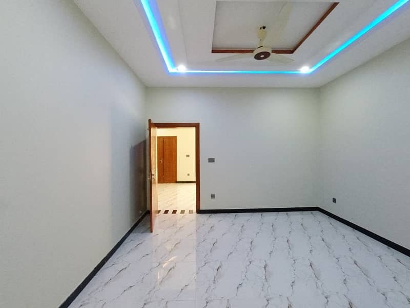 8 Marla Double Unit House Available. For Sale in Gulshan e Sehat E-18. In Block G Islamabad. 14