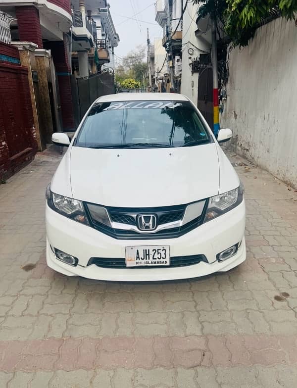 Honda City prosmatec IVTEC 2018 0