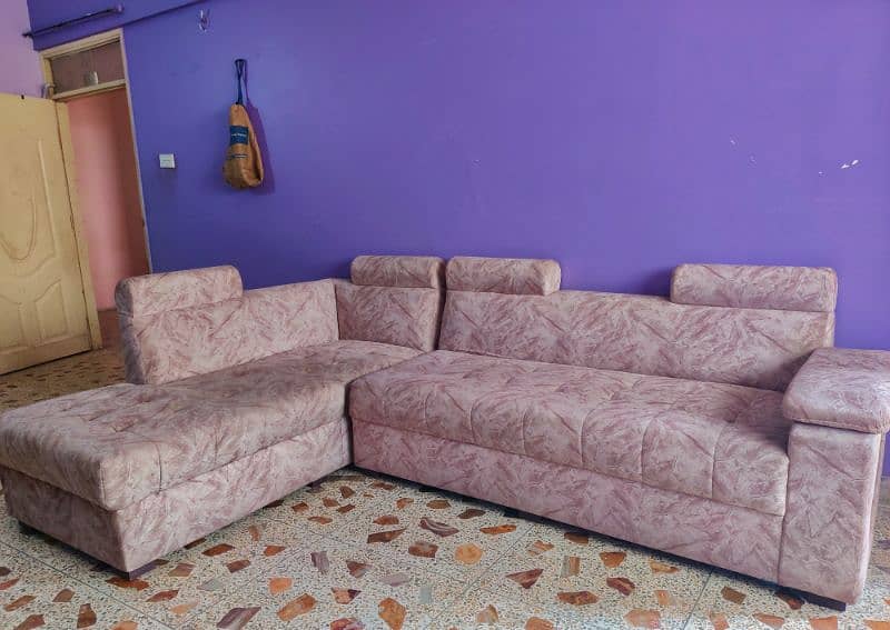 l shaped 6 seater sofa set 2