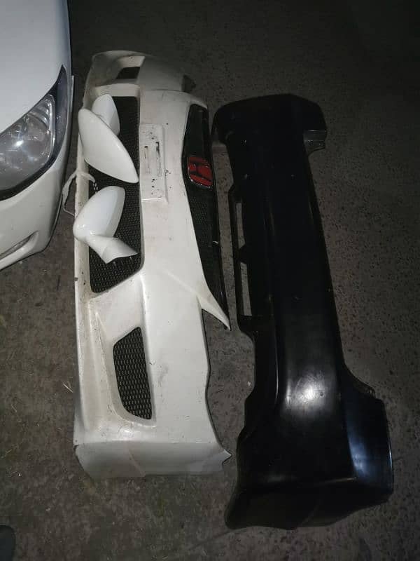 FD2 Type r bumpers for sale 0