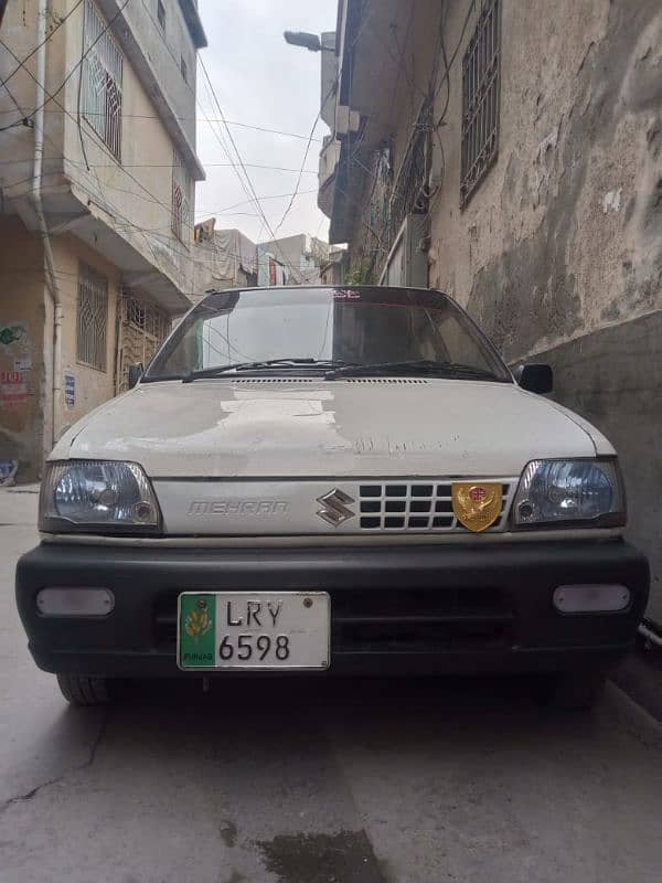 Suzuki Mehran VX 2004 1