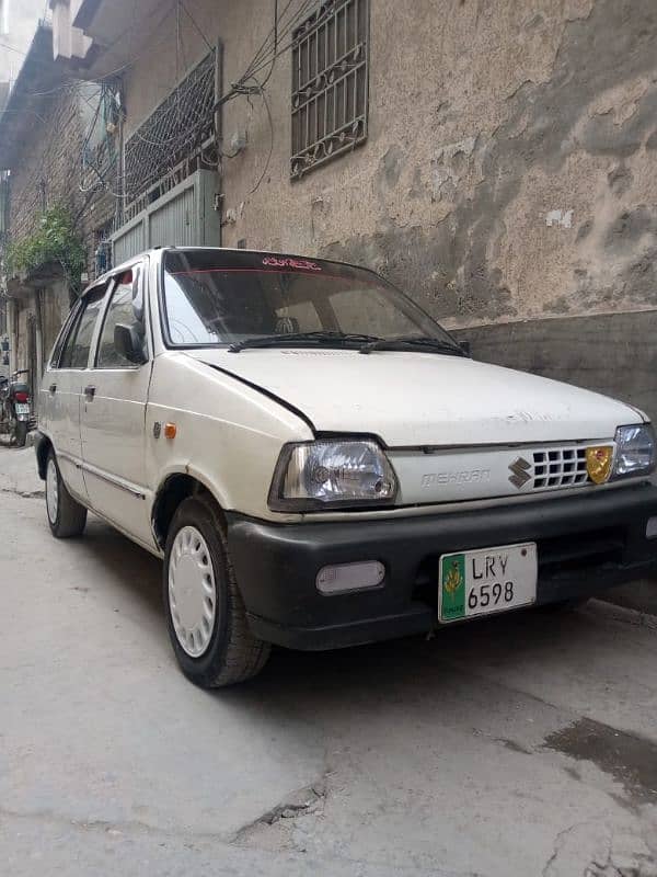 Suzuki Mehran VX 2004 3