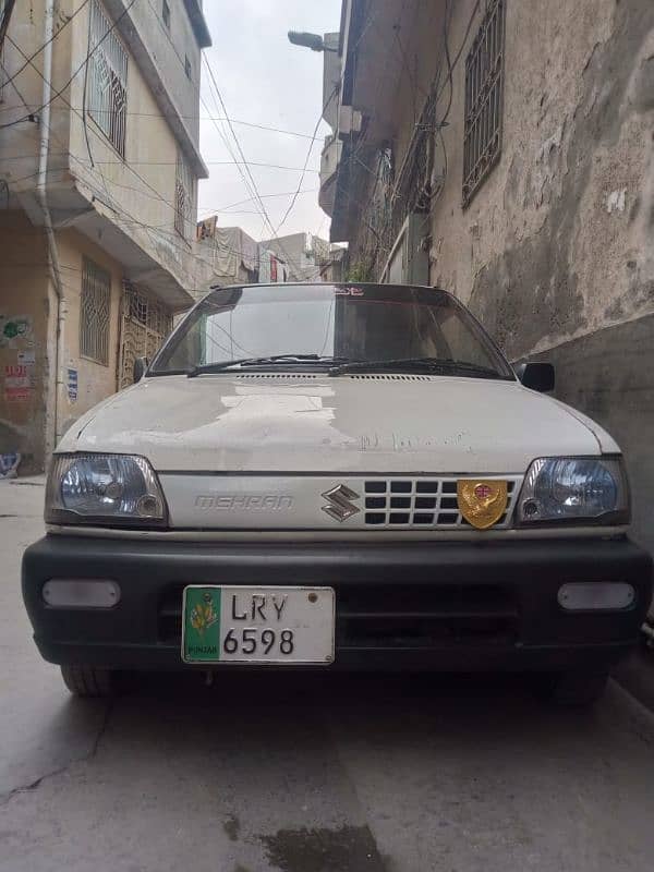 Suzuki Mehran VX 2004 4