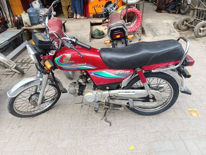 honda CD70 2017 model For sale 0