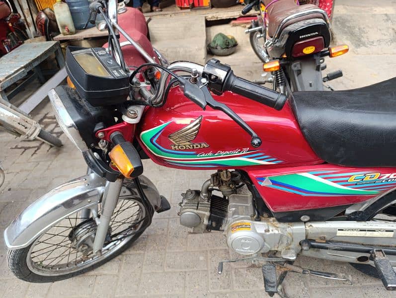 honda CD70 2017 model For sale 1