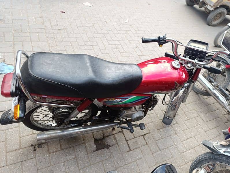 honda CD70 2017 model For sale 2