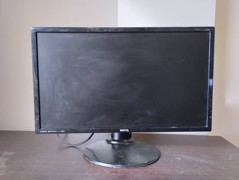 BenQ GL2460-B LCD Monitor 24 Inches 60 Hz HDMI 4