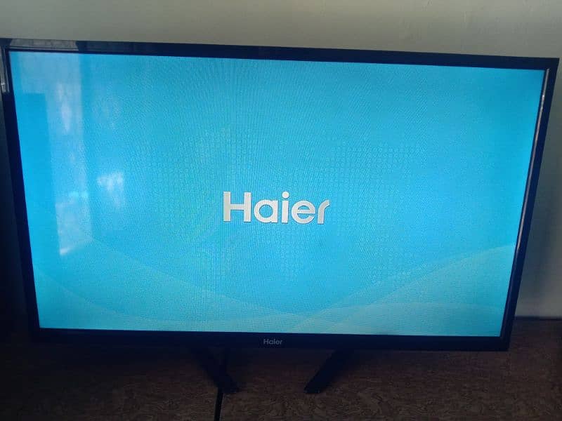 Haier Led 32" A++ condition 0