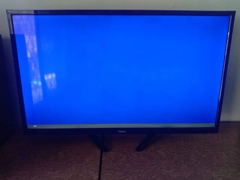 Haier Led 32" A++ condition 1