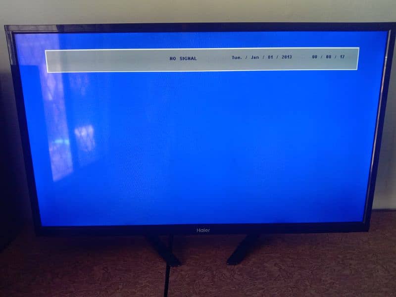 Haier Led 32" A++ condition 2