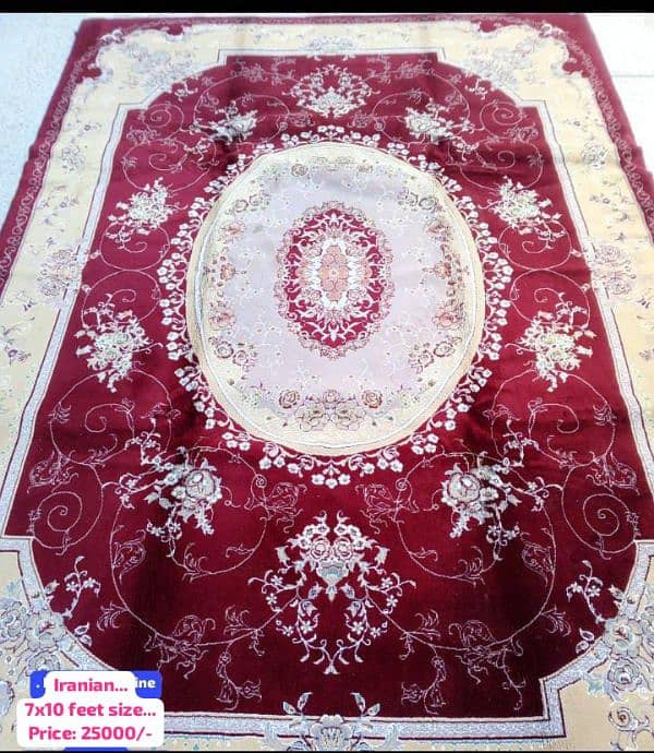 Persian Woolen carpets / Quality stuff / Rugs 2