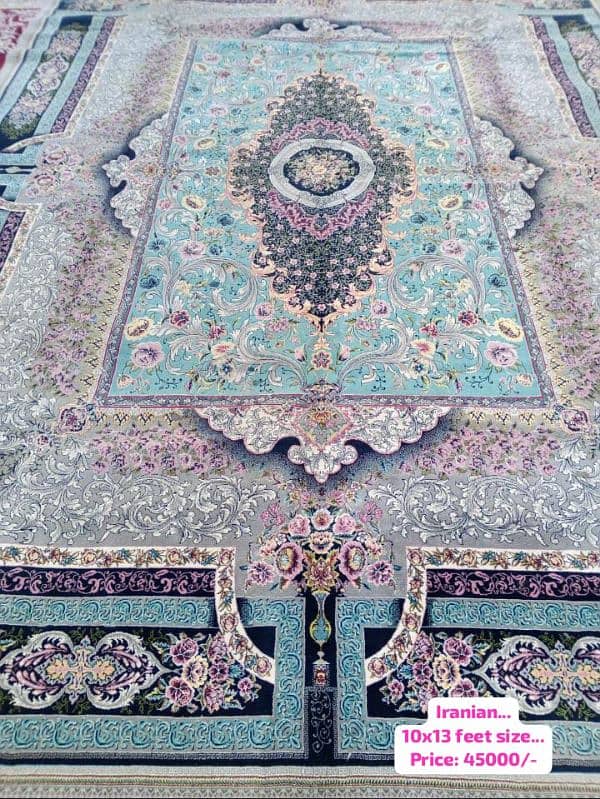 Persian Woolen carpets / Quality stuff / Rugs 5