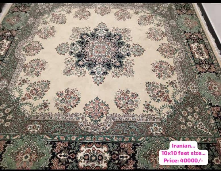 Persian Woolen carpets / Quality stuff / Rugs 6