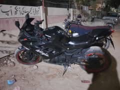 Kawasaki Ninja H2R, Best Performance, Black Color