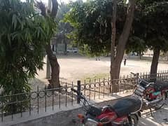 5 Marla Single Storey Facing Park House For Sale At Sector D1 Township Near Minhaj Ul Quran