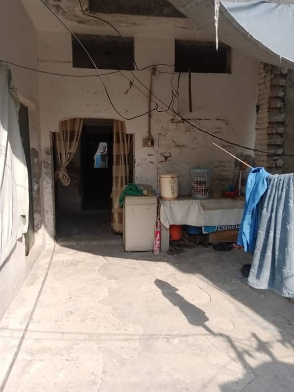 5 Marla Single Storey Facing Park House For Sale At Sector D1 Township Near Minhaj Ul Quran 3