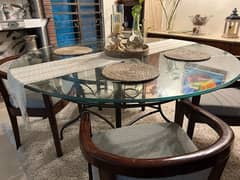 Wrought iron Dining table