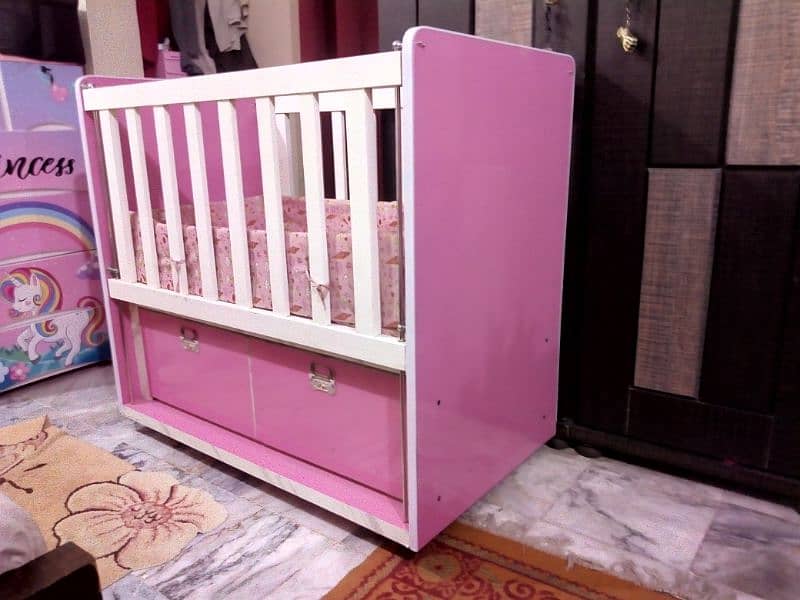 Baby Cot 1