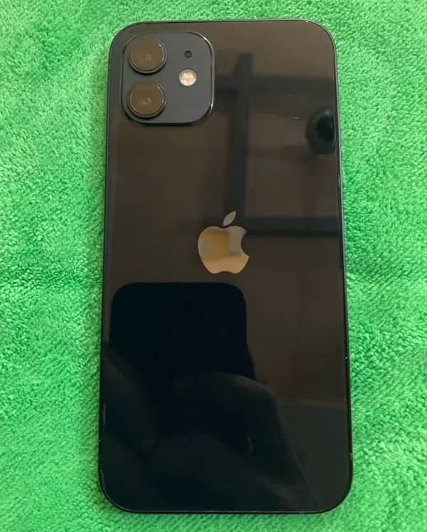 Apple iPhone 12 LLA Model JV 64GB Blaclk 0