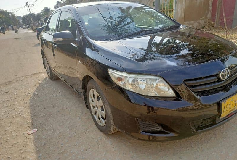 Toyota Corolla XLI 2010 0