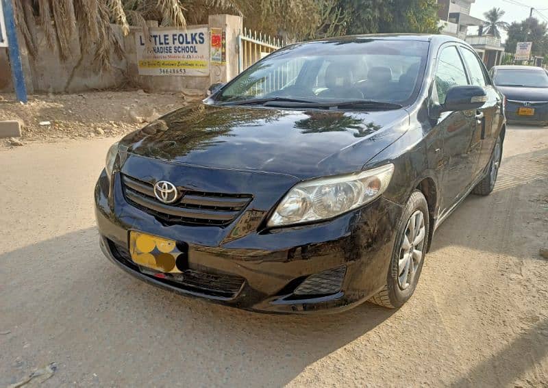 Toyota Corolla XLI 2010 1