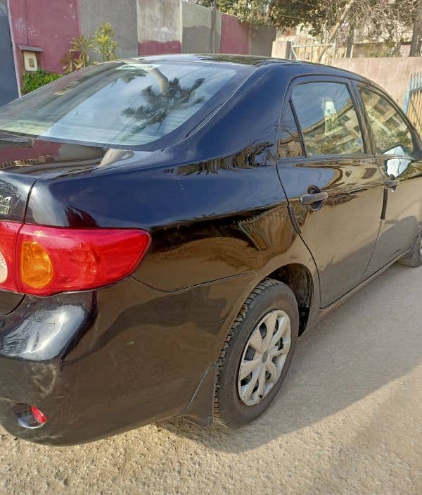 Toyota Corolla XLI 2010 3