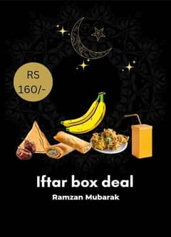 IFTAR bOXES AVAILABLE