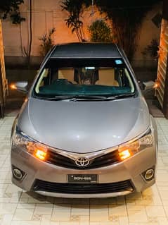 Toyota Corolla GLI Automatic 2016 New Key