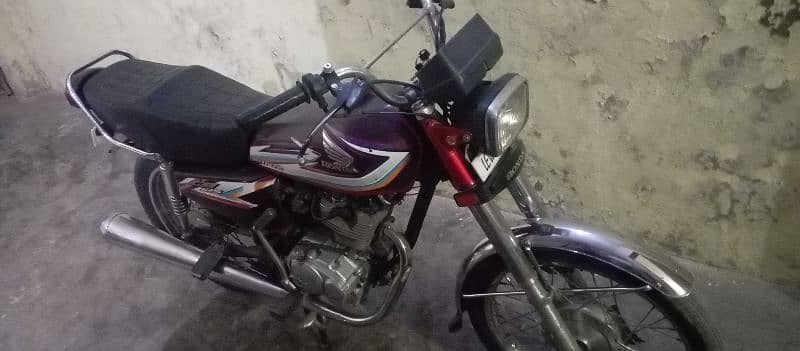 Honda 125 0