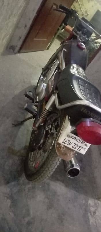 Honda 125 2