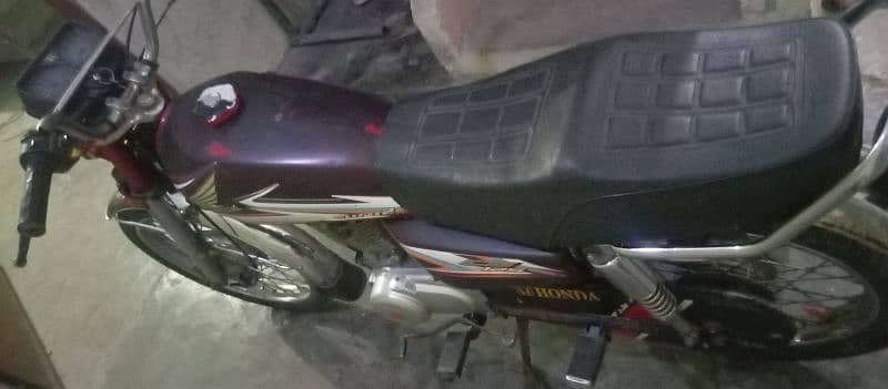 Honda 125 3