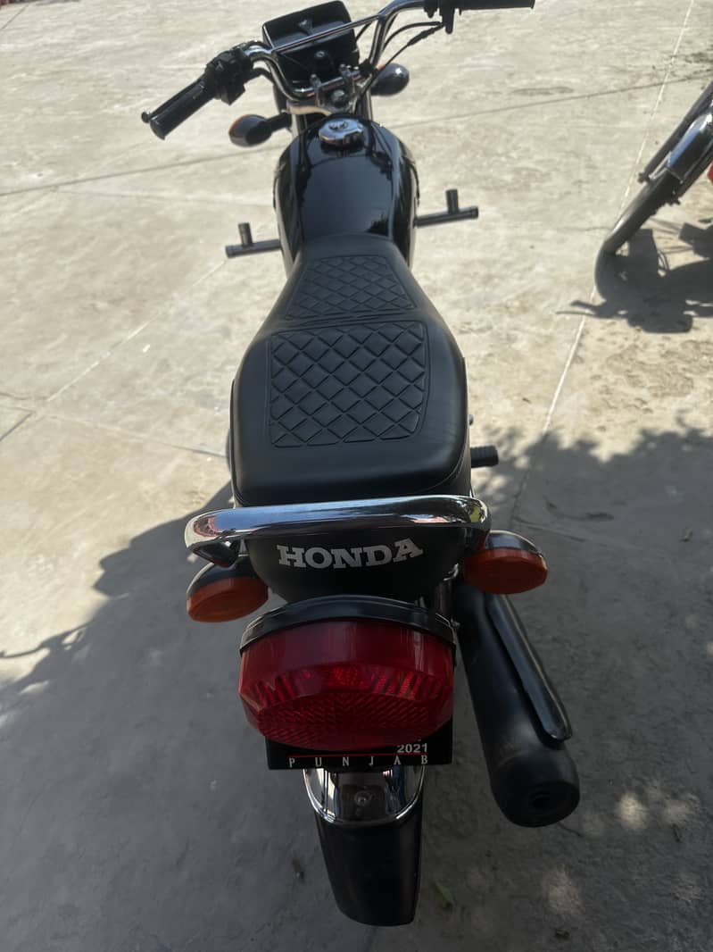 Honda CG 125 Special Edition 2021 2