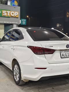 Changan Alsvin 1.5 dct lumeire 2022