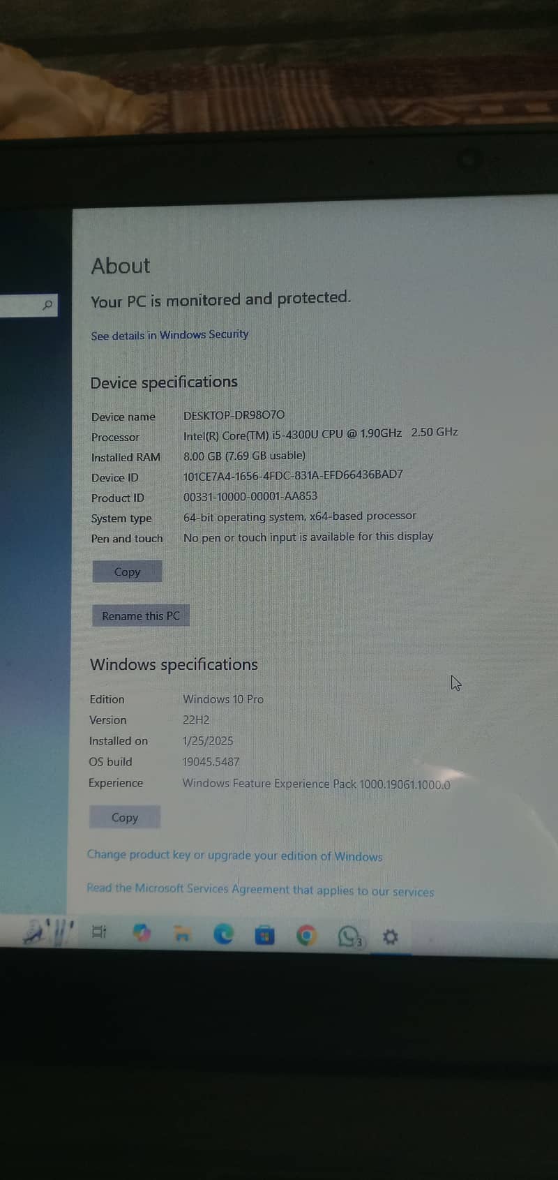 Lenovo T440S  thinkpad for sale in almost new condition 3