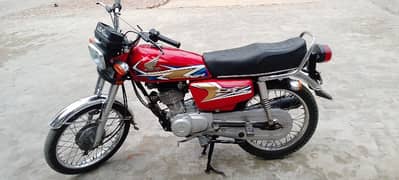 Honda Cg 125model 2020