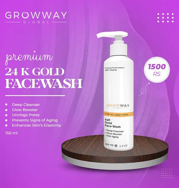 Body and face wash 1