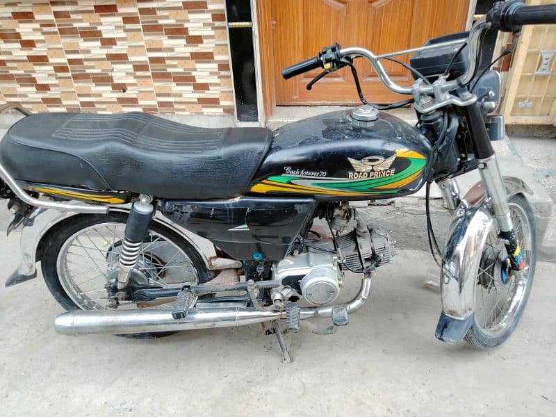 Road Prince 70cc 1