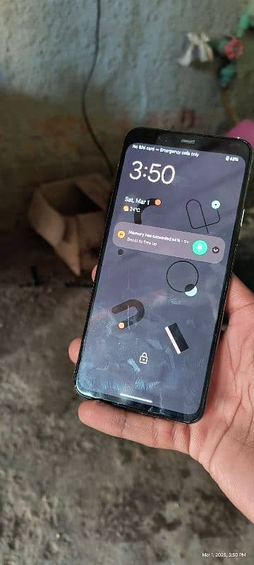 google pixel 4 XL non PTA hai 4. . . 64ma 1