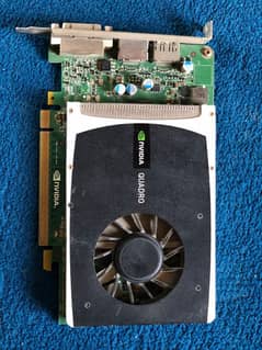 1 Gb Gddr5 128bit Nvidia Quadro 2000 graphics card