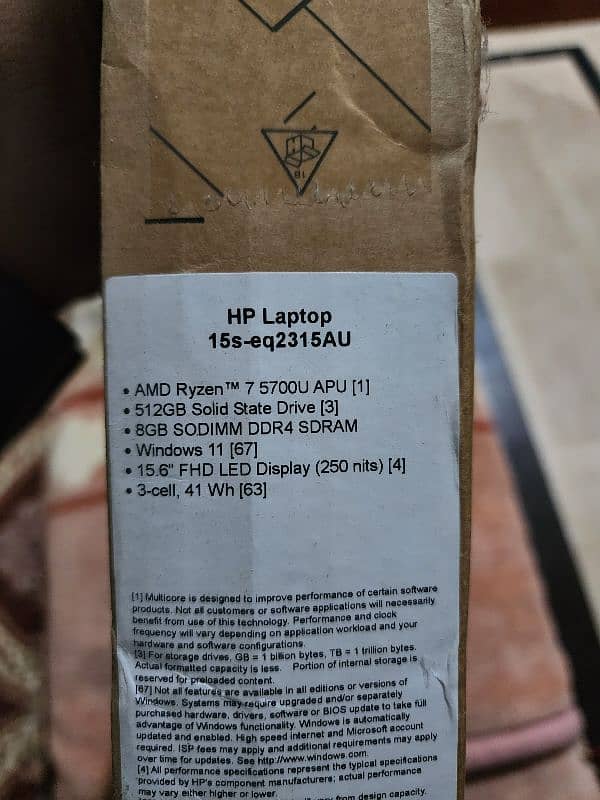 HP Ryzen 7 5700U | 16GB 512GB | Gaming Machine 1