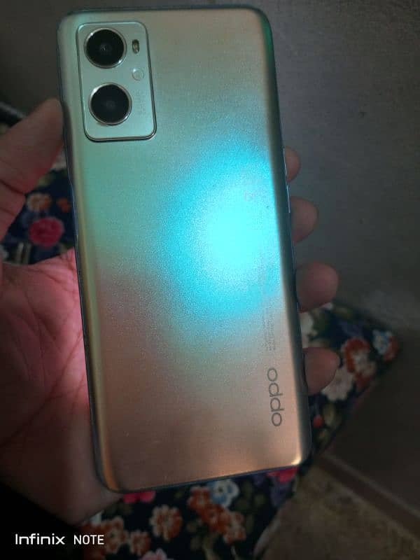 oppo a96 with box 0