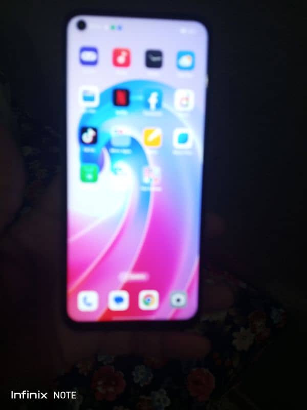 oppo a96 with box 2