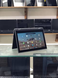 Touch Screen 360° Rotation Laptop + Tablet Dual Camra Lenovo 500e