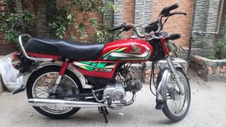 Honda CD 70 2022 Good condition