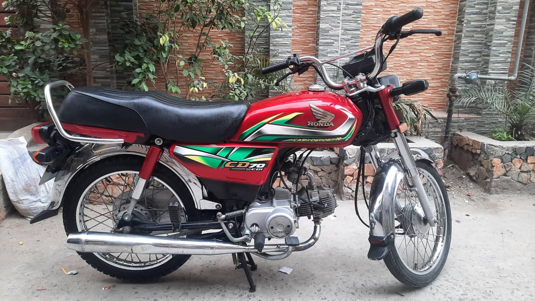 Honda CD 70 2022 Good condition 0